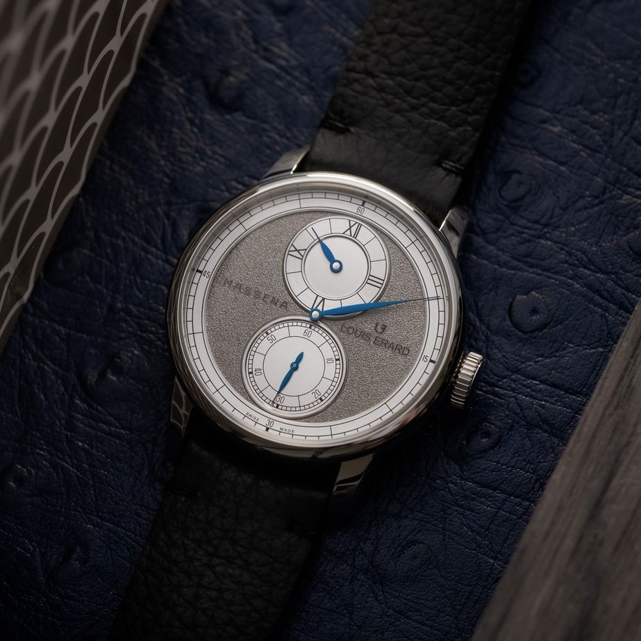 LOUIS ERARD Régulateur Louis Erard & Massena Lab