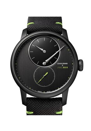 LOUIS ERARD Régulateur Louis Erard & Label Noir