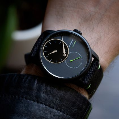 LOUIS ERARD Régulateur Louis Erard & Label Noir