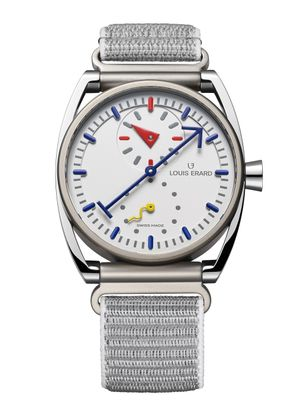 LOUIS ERARD Régulateur Blanc Louis Erard & Alain Silberstein