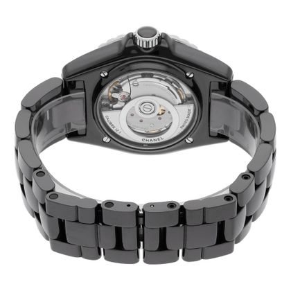 CHANEL J12 Noire Calibre 12.1