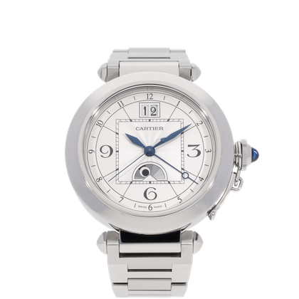 CARTIER Pasha Grande Date Phase de Lune