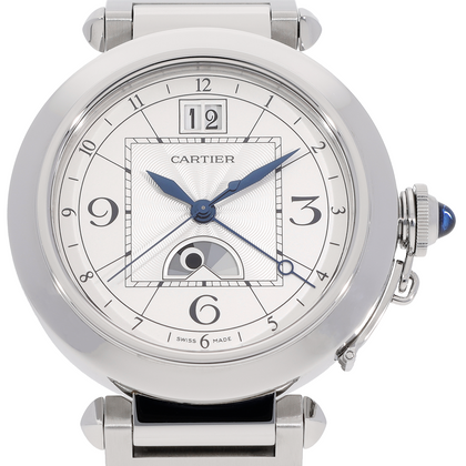 CARTIER Pasha Grande Date Phase de Lune
