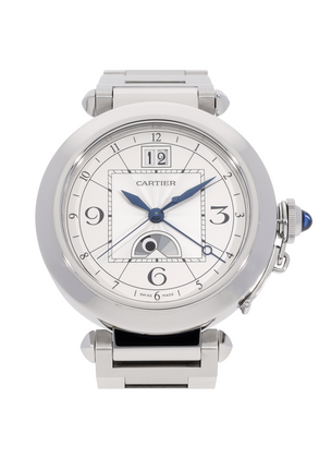 CARTIER Pasha Grande Date Phase de Lune