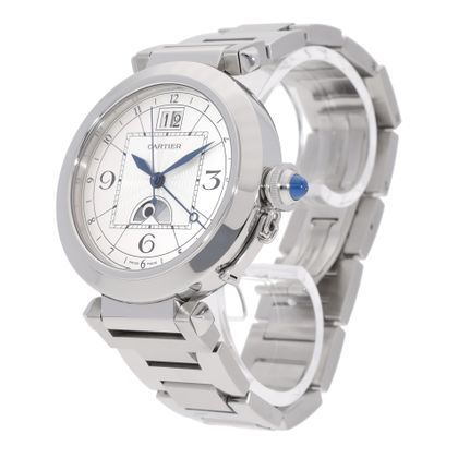 CARTIER Pasha Grande Date Phase de Lune