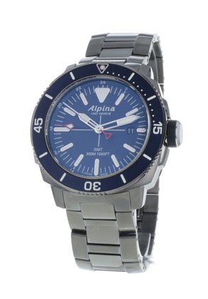 ALPINA Seastrong Diver Gmt
