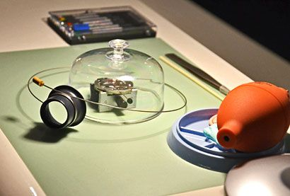 INITIATION A L'HORLOGERIE Atelier Cresus - LUXEMBOURG