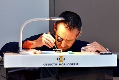 INITIATION A L'HORLOGERIE Atelier Cresus - LYON