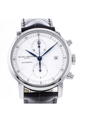 BAUME & MERCIER Classima Chronographe