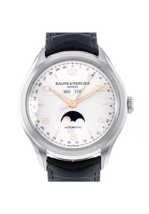 BAUME & MERCIER Clifton Phase de Lune