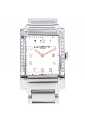 BAUME & MERCIER Hampton Diamants