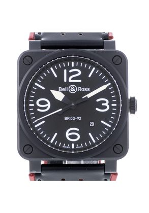 BELL & ROSS BR03-92 Black Matte Ceramic