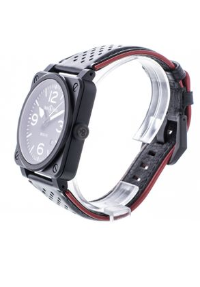 BELL & ROSS BR03-92 Black Matte Ceramic