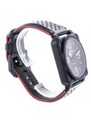 BELL & ROSS BR03-92 Black Matte Ceramic