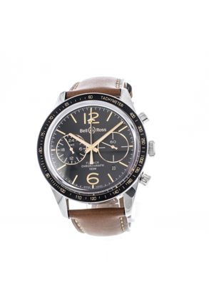 BELL & ROSS BR126 Sport Heritage Flyback Gmt