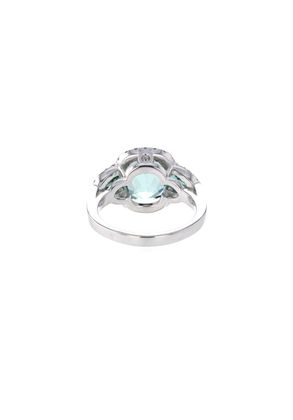 JOAILLERIE CRESUS Bague tourmalines et diamants