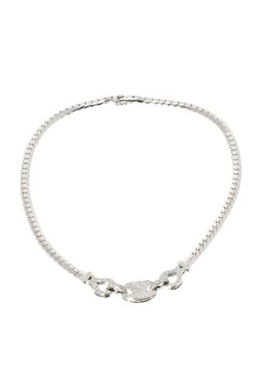 BIJOU PRECIEUX Collier Maille anglaise diamants