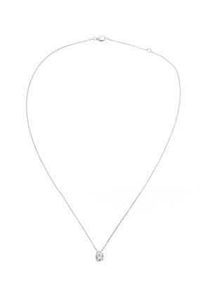 JOAILLERIE CRESUS Collier 4 griffes 0.5 ct