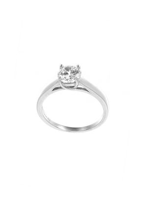 JOAILLERIE CRESUS Solitaire 0.7 ct