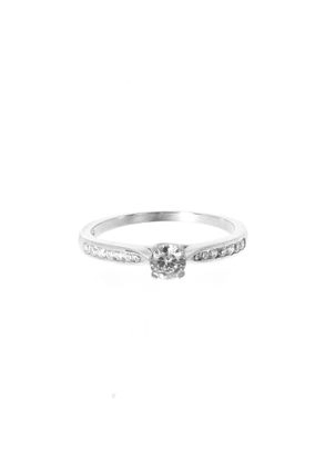 JOAILLERIE CRESUS Solitaire accompagné 0.41 ct