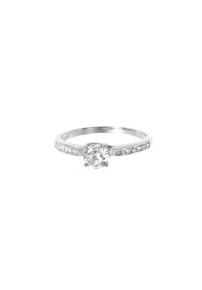 JOAILLERIE CRESUS Solitaire accompagné 0.58 ct