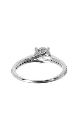 JOAILLERIE CRESUS Solitaire accompagné 0.82 ct