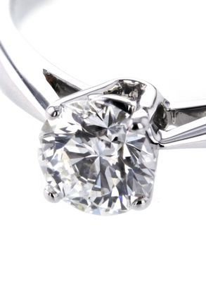 BIJOU PRECIEUX Solitaire 4 griffes