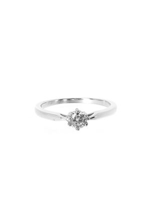JOAILLERIE CRESUS Solitaire 0.2 ct
