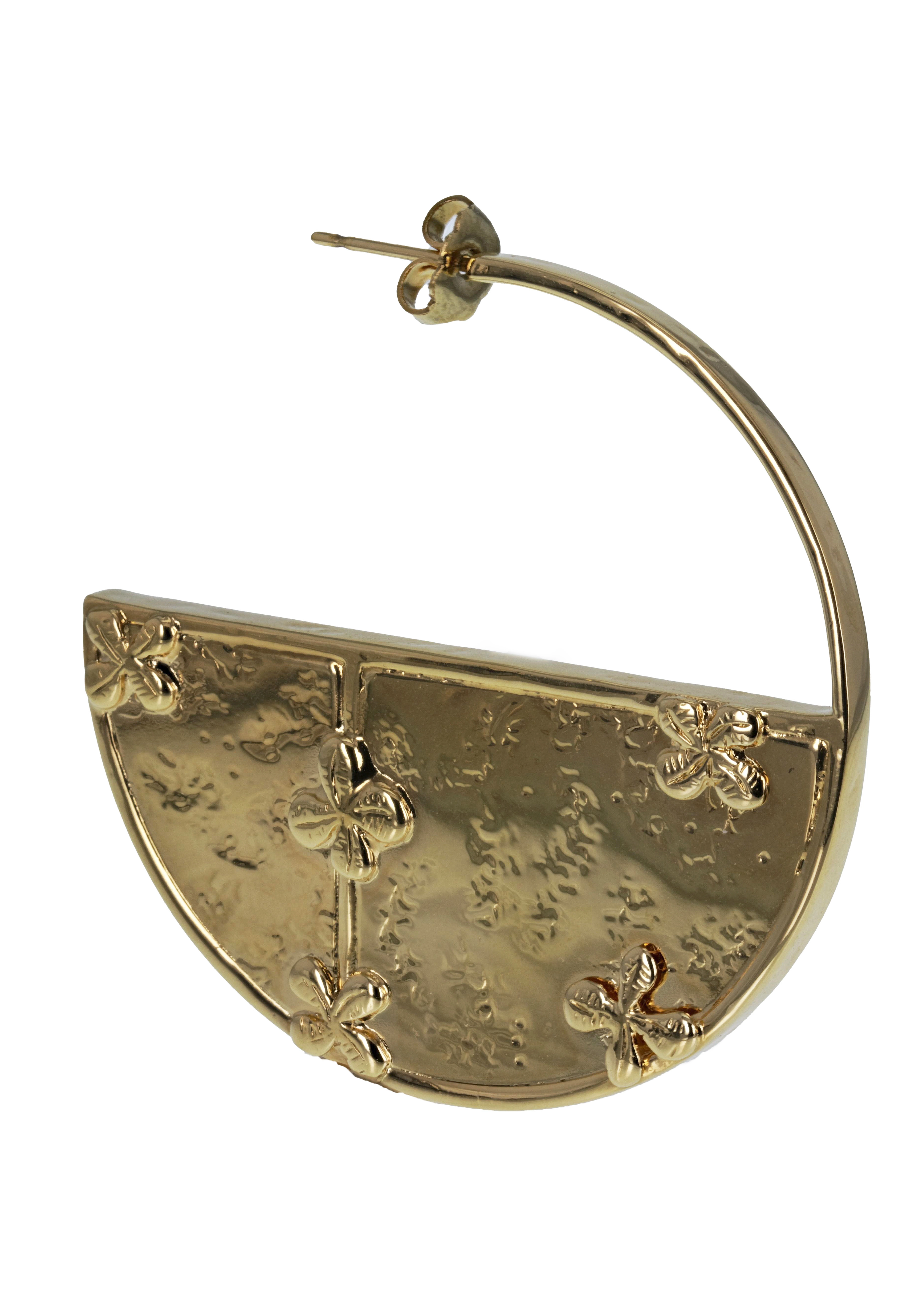 Boucles d'oreilles AURELIE BIDERMANN Bianca Boucles d'oreilles