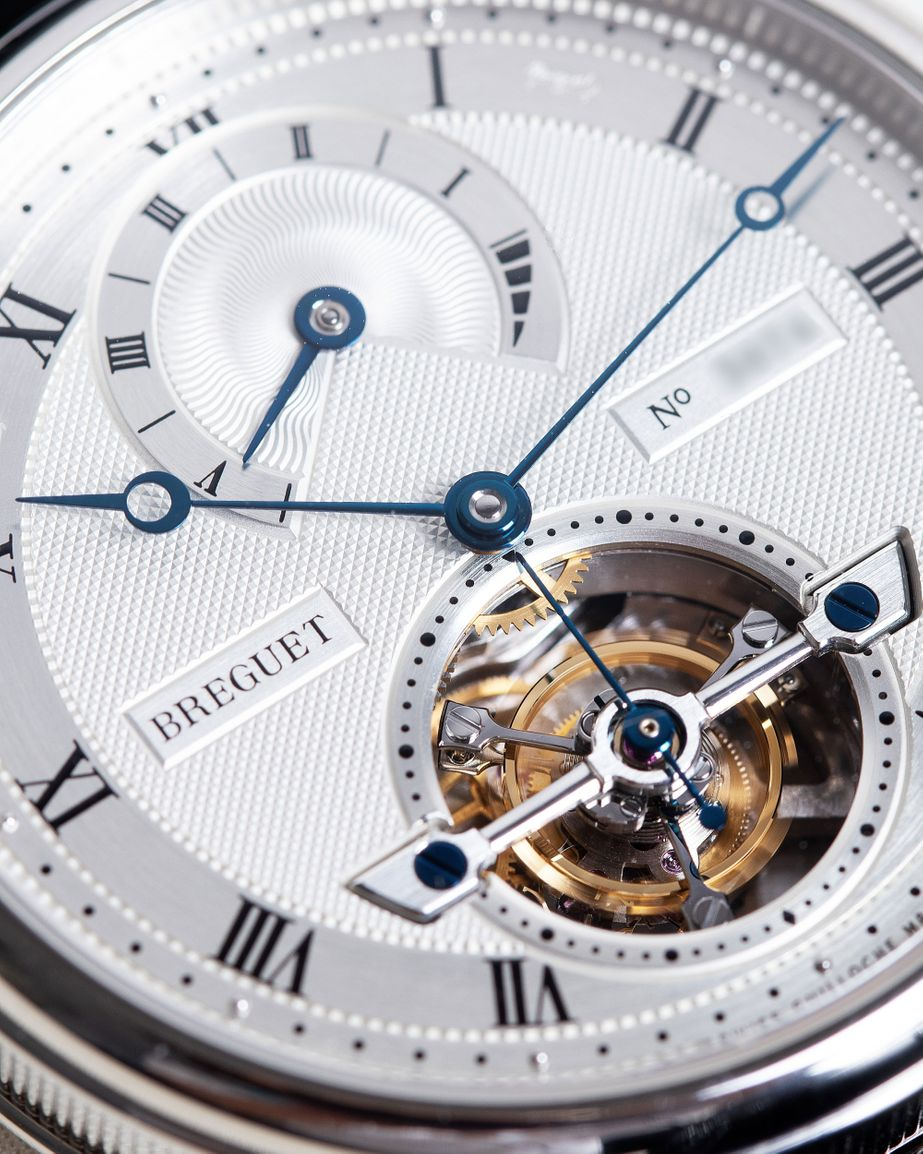 BREGUET Classique  Tourbillon Tourbillon