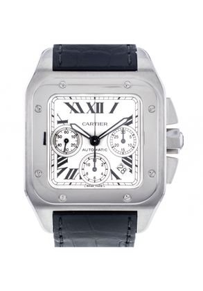 CARTIER Santos 100 Chronograph