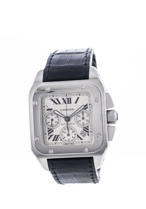 CARTIER Santos 100 Chronograph