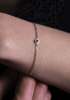 CARTIER Saphirs Légers