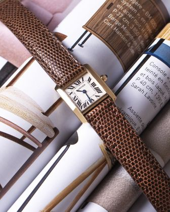 CARTIER Tank Française Petit Modèle