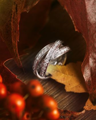CARTIER Trinity Diamants