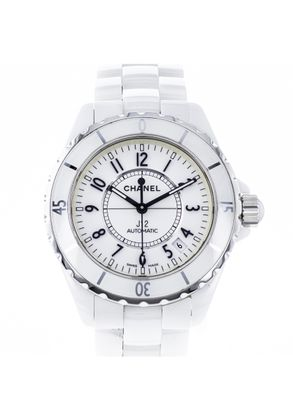CHANEL J12 Blanche Automatique