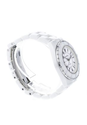 CHANEL J12 Blanche Automatique