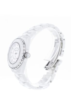 CHANEL J12 Index diamants