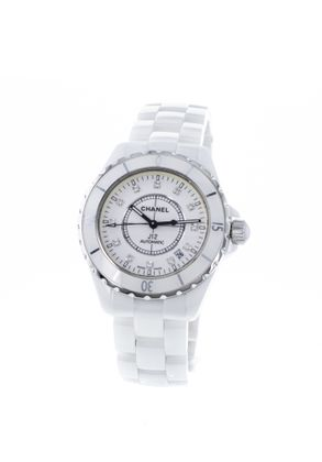 CHANEL J12 Blanche Diamants