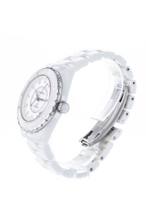 CHANEL J12 Blanche Diamants