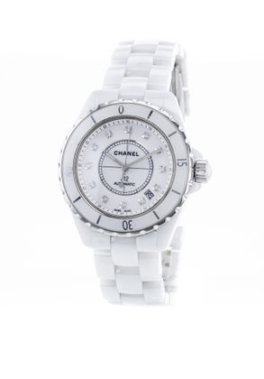 CHANEL J12 38 mm Index diamants