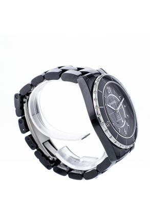 CHANEL J12 Noire Automatique