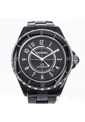 CHANEL J12 Noire Automatique