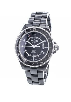 CHANEL J12 Noire GMT