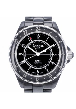 CHANEL J12 Noire GMT