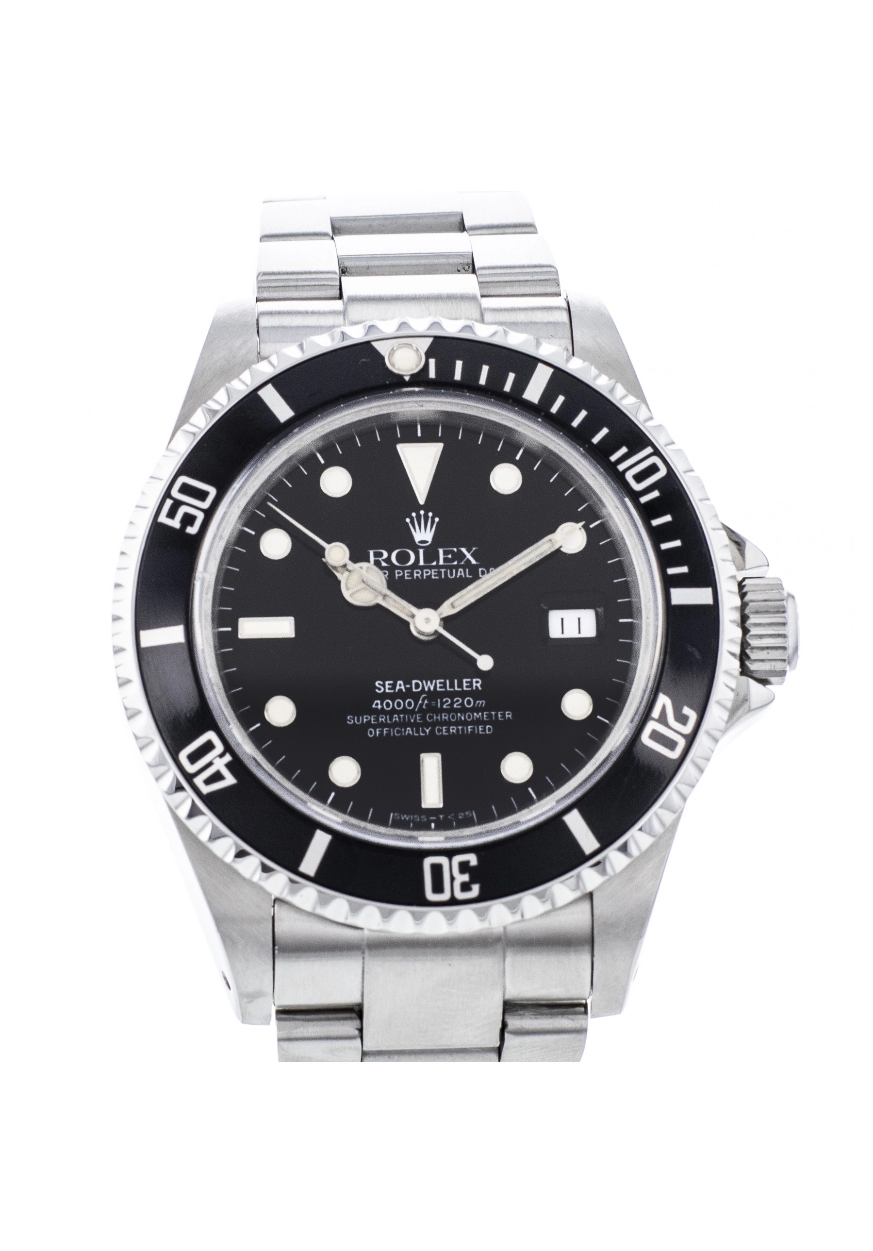 Rolex d'occasion Expertise, estimation prix montres Rolex Cresus