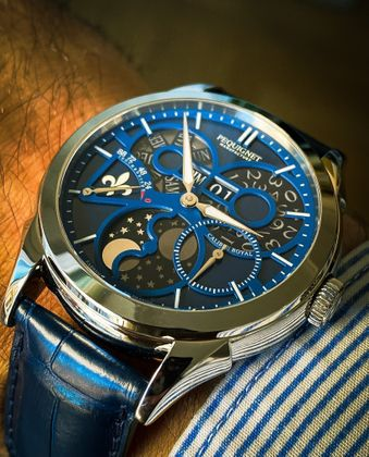 PEQUIGNET Royale Saphir