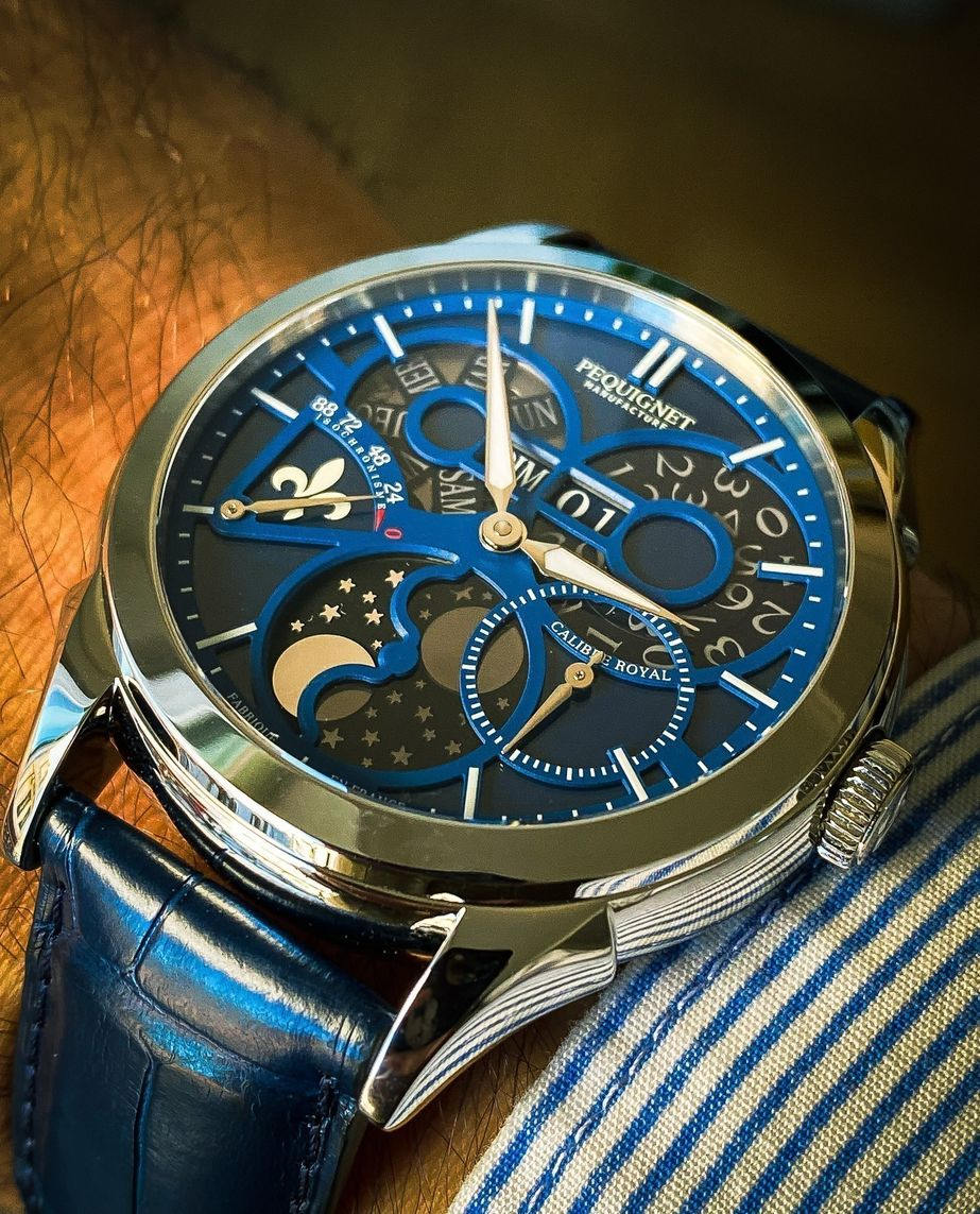 PEQUIGNET Royale Saphir