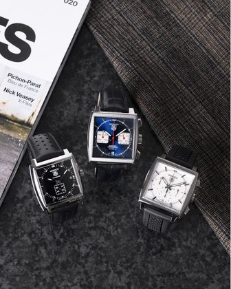 TAG HEUER Monaco Steve McQueen