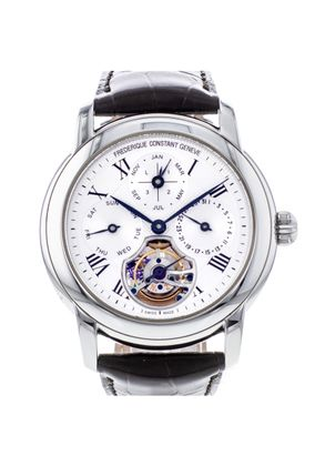 FREDERIQUE CONSTANT Classic Manufacture Tourbillon Perpetual Calendar